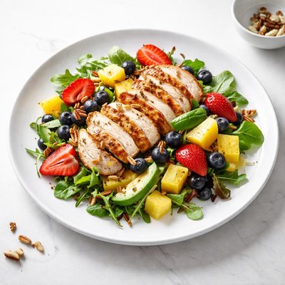 Image of Caribbean Fruity Chicken Salad