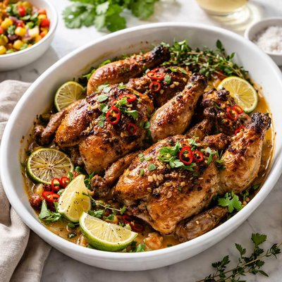 Image of Caribbean Game Hens