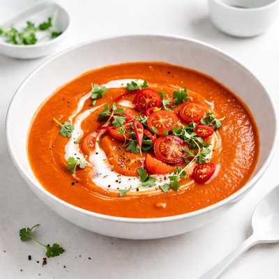 Image of Caribbean Ginger Tomato Soup