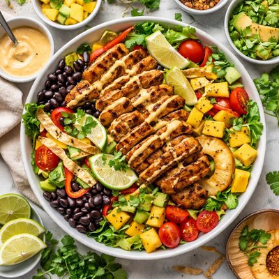 Image of Caribbean Grilled Chicken Sandwich or Salad