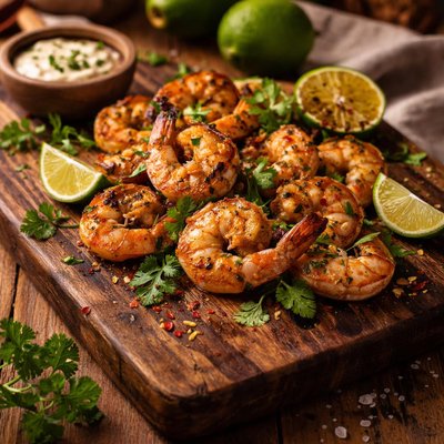 Image of Caribbean Grilled Shrimp