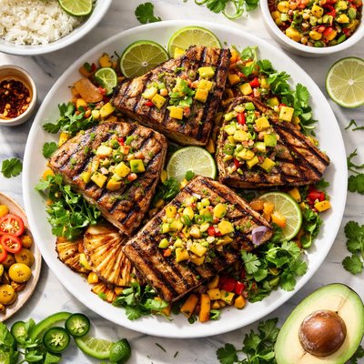 Image of Caribbean Grilled Tuna