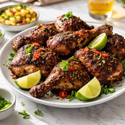 Image of Caribbean Jerk Chicken