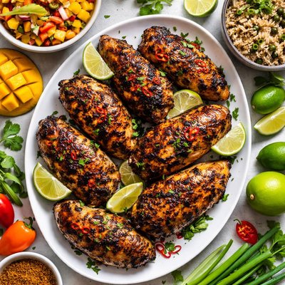 Image of Caribbean Jerk Chicken Breasts