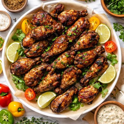 Image of Caribbean Jerk Chicken Wings