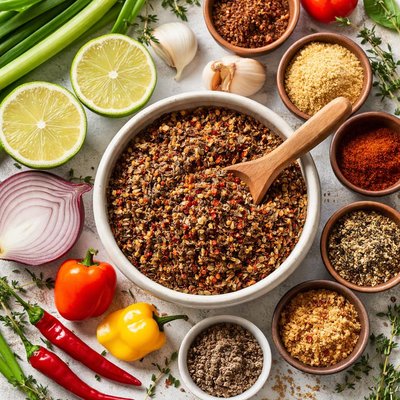 Image of Caribbean Jerk Seasoning Rub