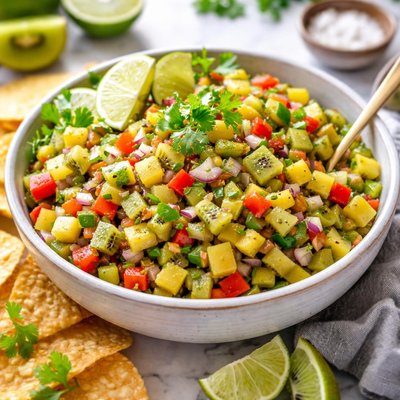 Image of Caribbean Kiwi Salsa