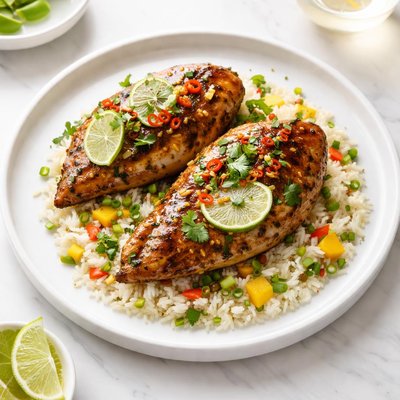 Image of Caribbean Lime Chicken