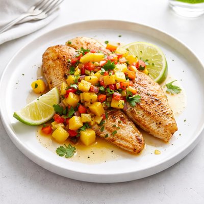 Image of Caribbean Mango Tilapia