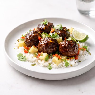 Image of Caribbean Meatballs