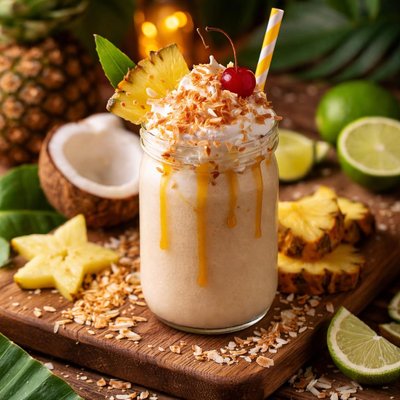 Image of Caribbean Milk Shake