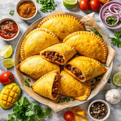 Image of Caribbean Patties Meat