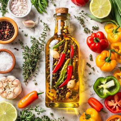 Image of Caribbean Pepper Infused Oil