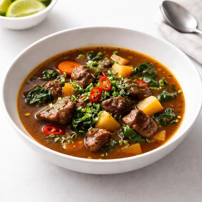 Image of Caribbean Pepper Pot Soup