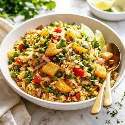 Image of Caribbean Pineapple Rice