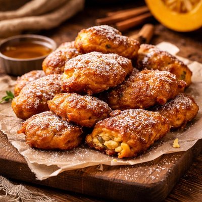 Image of Caribbean Pumpkin Fritters