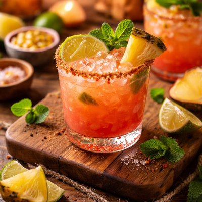 Image of Caribbean Queen Cocktail