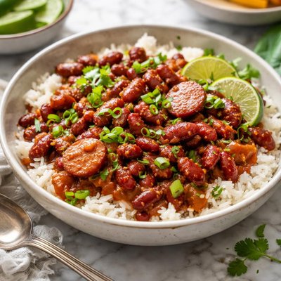 Image of Caribbean Red Beans and Rice