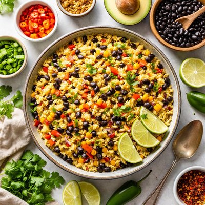 Image of Caribbean Rice and Beans