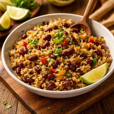 Image of Caribbean Rice Beans Ww 5 Points