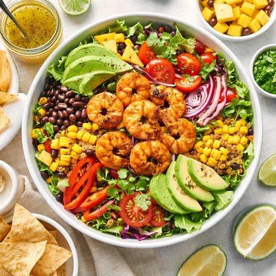 Image of Caribbean Shrimp Salad with Lime Vinaigrette