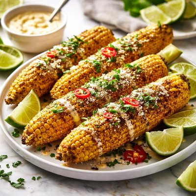 Image of Caribbean Spiced Corn on the Cob