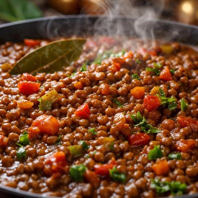 Image of Caribbean Stewed Lentils