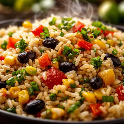 Image of Caribbean Style Rice Pilaf