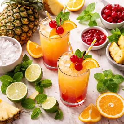 Image of Caribbean Sunrise