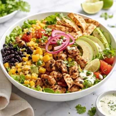 Image of Caribbean Taco Salad
