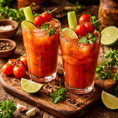 Image of Caribbean Tomato Juice Cocktail