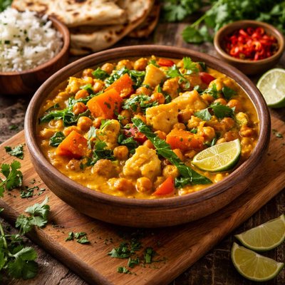 Image of Caribbean Vegetarian Curry