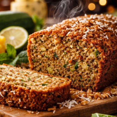 Image of Caribbean Zucchini Bread