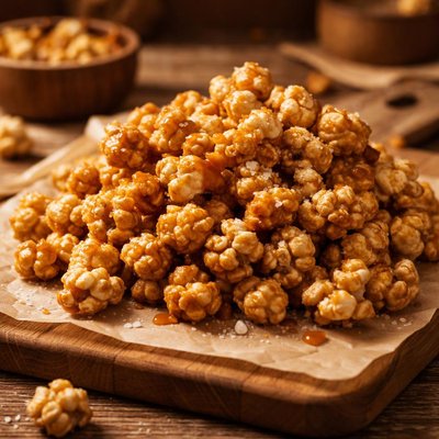 Image of Carmel Corn with No Corn Syrup