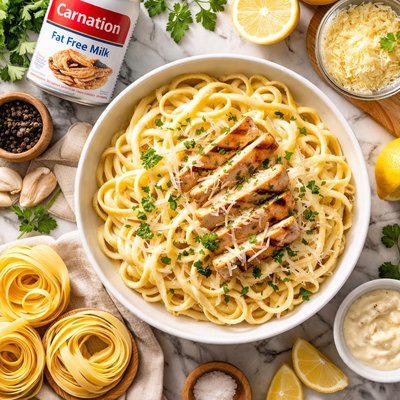 Image of Carnation Lean Fettuccine Alfredo