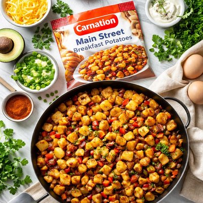 Image of Carnation Main Street Breakfast Potatoes