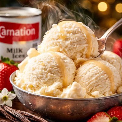 Image of Carnation Milk Ice Cream