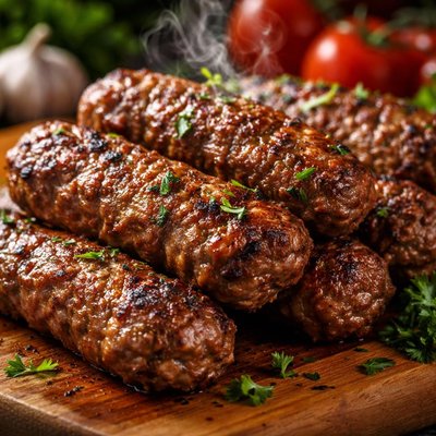 Image of Carnatzlach Rumanian Meatballs