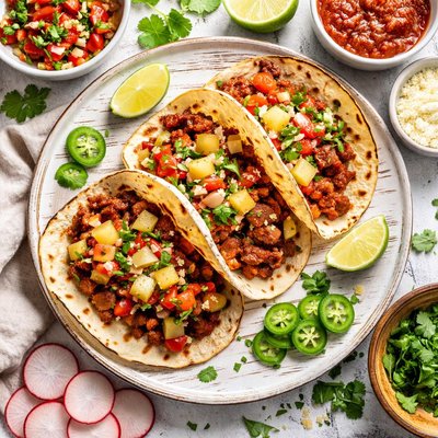 Image of Carne Adovada Tacos
