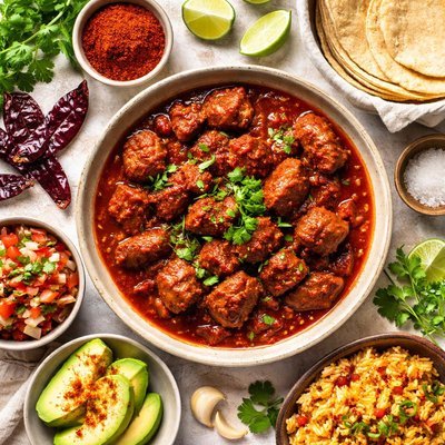 Image of Carne Adovada Traditional New Mexican