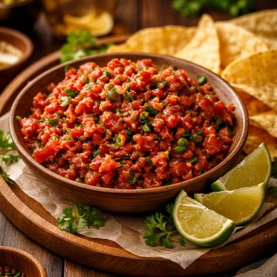 Image of Carne Apache