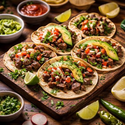 Image of Carne Asada Street Tacos