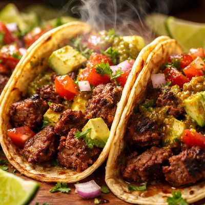 Image of Carne Asada Tacos