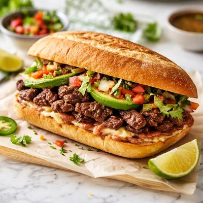 Image of Carne Asada Torta