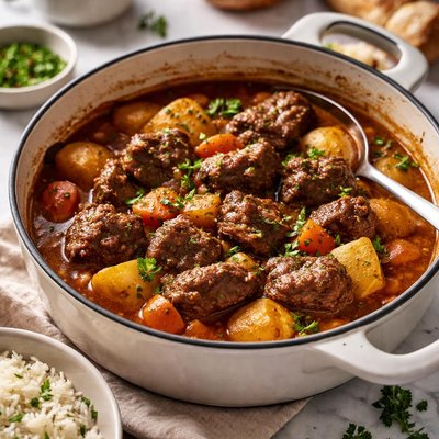 Image of Carne Estufada Azorean Beef Casserole