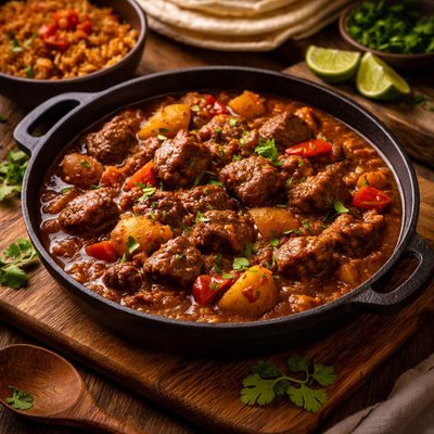 Image of Carne Guisada Stewed Beef