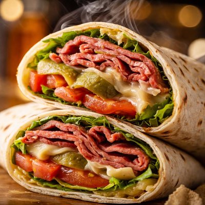 Image of Carnegie Deli Wrap