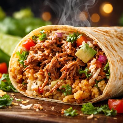 Image of Carnitas Burrito