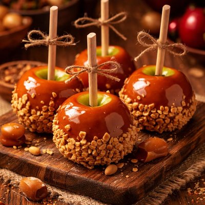 Image of Carnival Caramel Apples