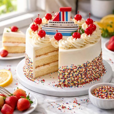 Image of Carnival Cruise Cake